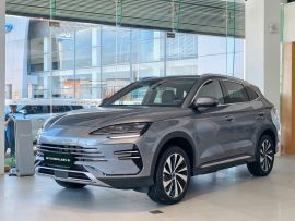 BYD Sealion 6 Super Hybrid DM-i – SUV lai xăng điện đi hơn 1.700 km/lần đổ đầy