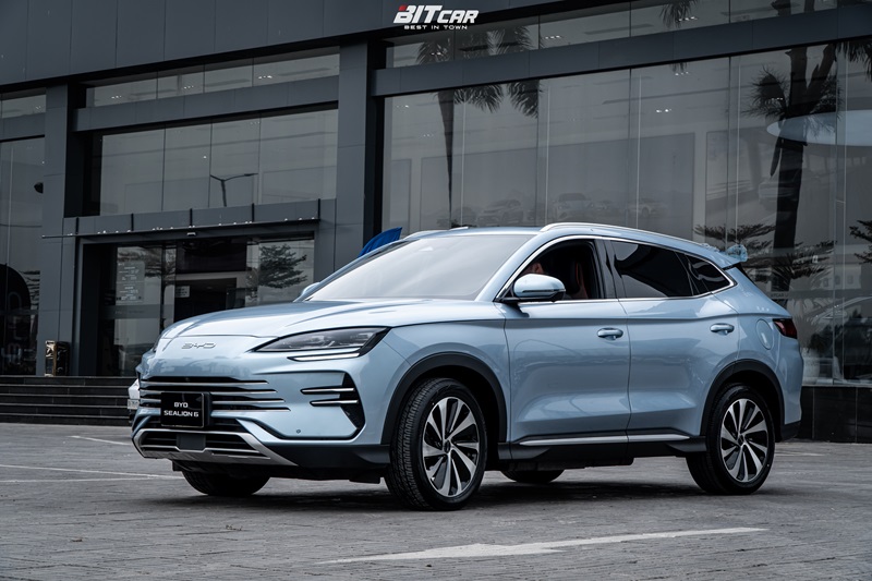 Giá Lăn Bánh BYD Sealion 6 Tại BYD Nam Định