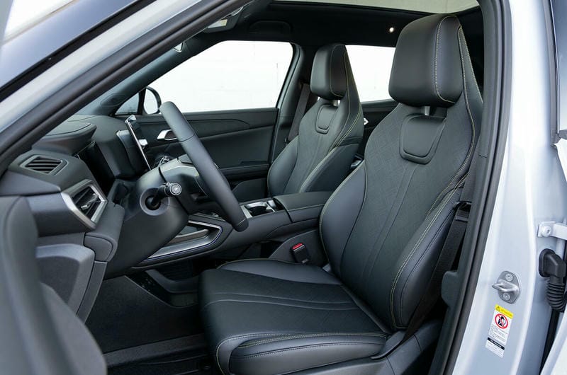 nội thất BYD Atto2
