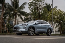 Giá Lăn Bánh BYD Sealion 6 Tại BYD Bắc Ninh