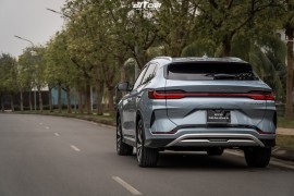 Giá Lăn Bánh BYD Sealion 6 Tại BYD Vĩnh Phúc