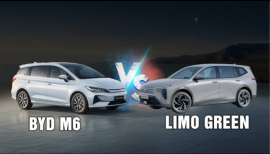 So sánh BYD M6 vs VinFast Limo Green 2025: Xe MPV điện 7 chỗ nào đáng mua?