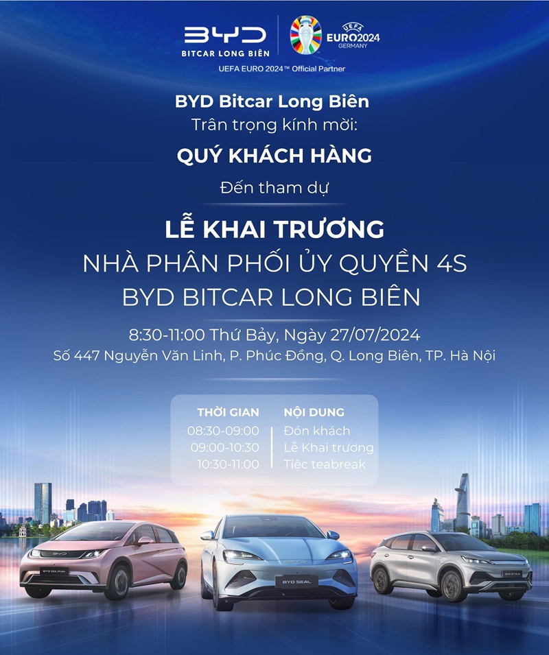 khai trương đại lý